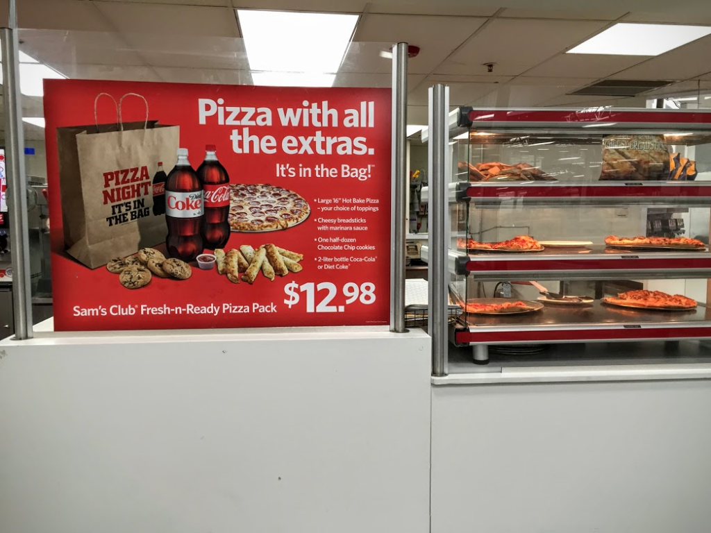 Easy Meal Planning With Sam's Club Family Pizza Combo - And Hattie Makes  Three