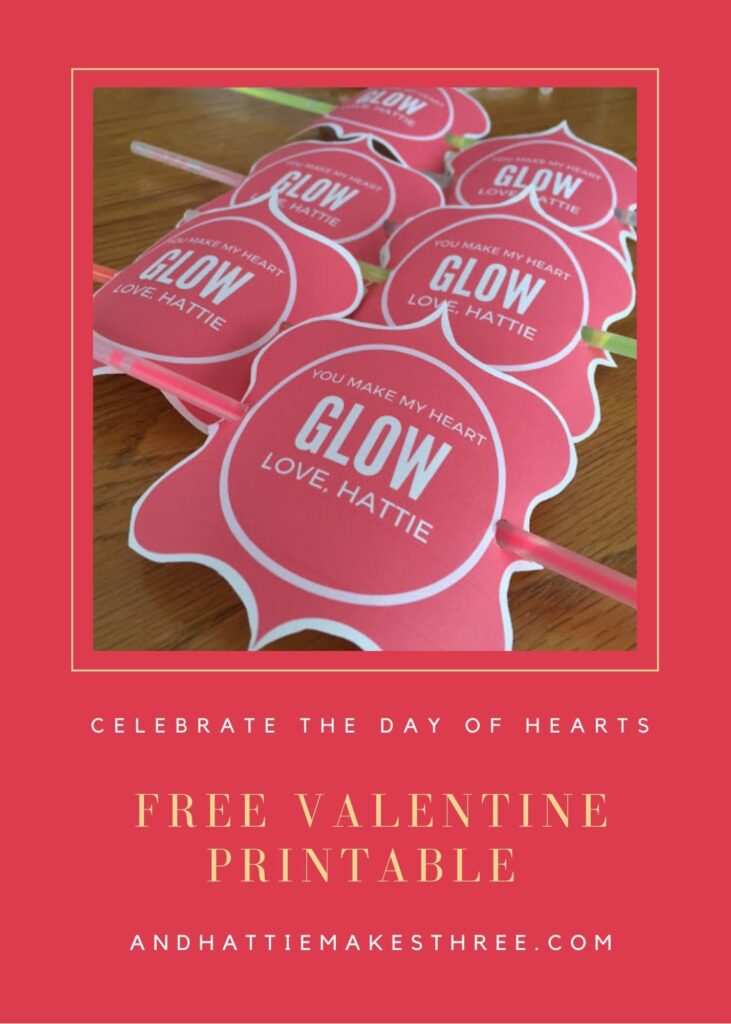 Free Valentine's Day Printable 