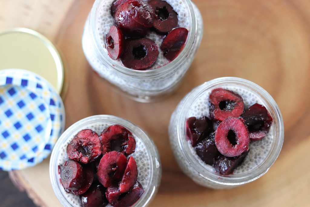 Easy 3 Ingredient Chia Pudding 4