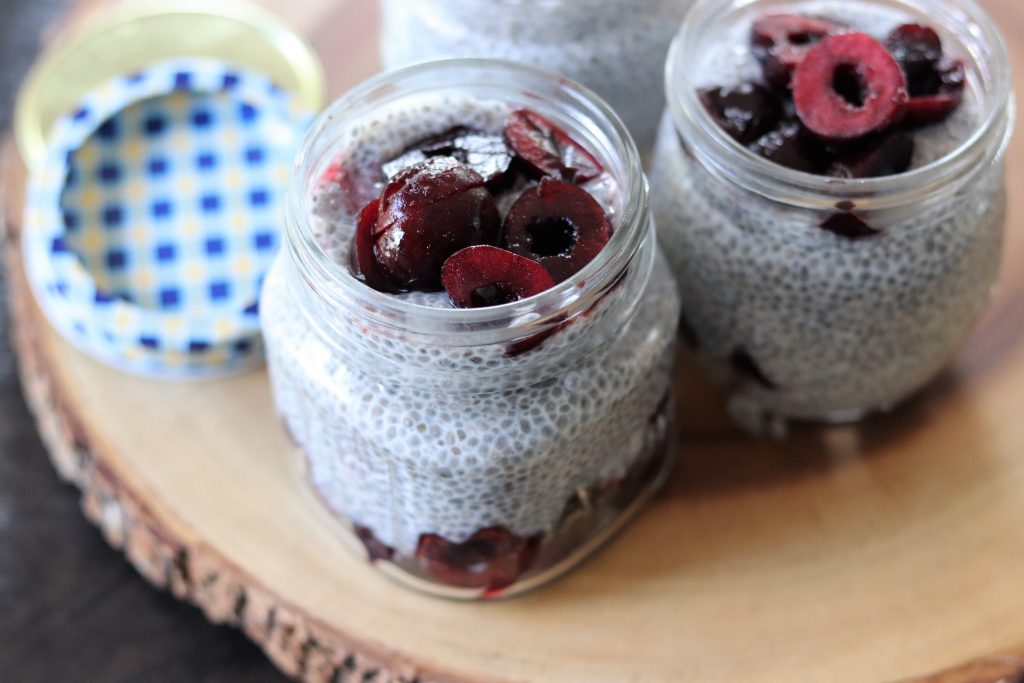 Easy 3 Ingredient Chia Pudding
