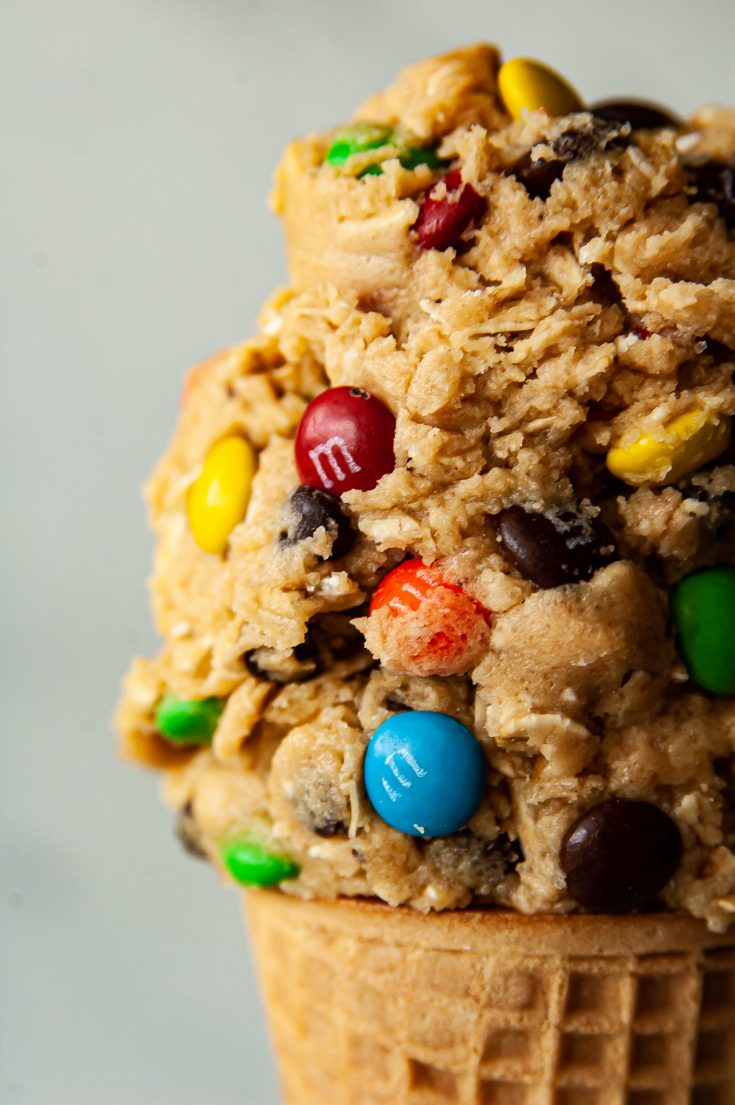 Easy Edible Monster Cookie Dough 1
