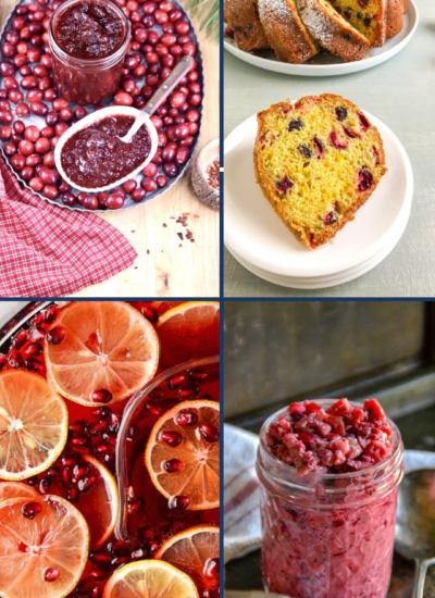 25 of the Best Cranberry Recipes